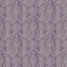 G34147 Metallic Thin Stripe with Paisley Nordic Elements Wallpaper by Galerie