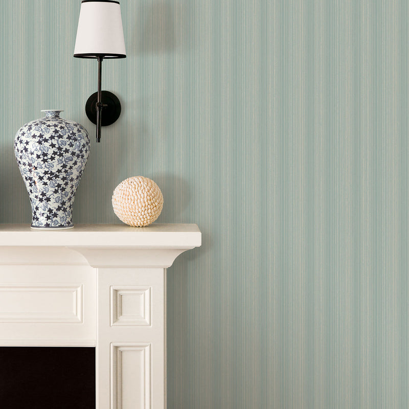 G34148 Metallic Thin Stripe A Nordic Elements Wallpaper by Galerie