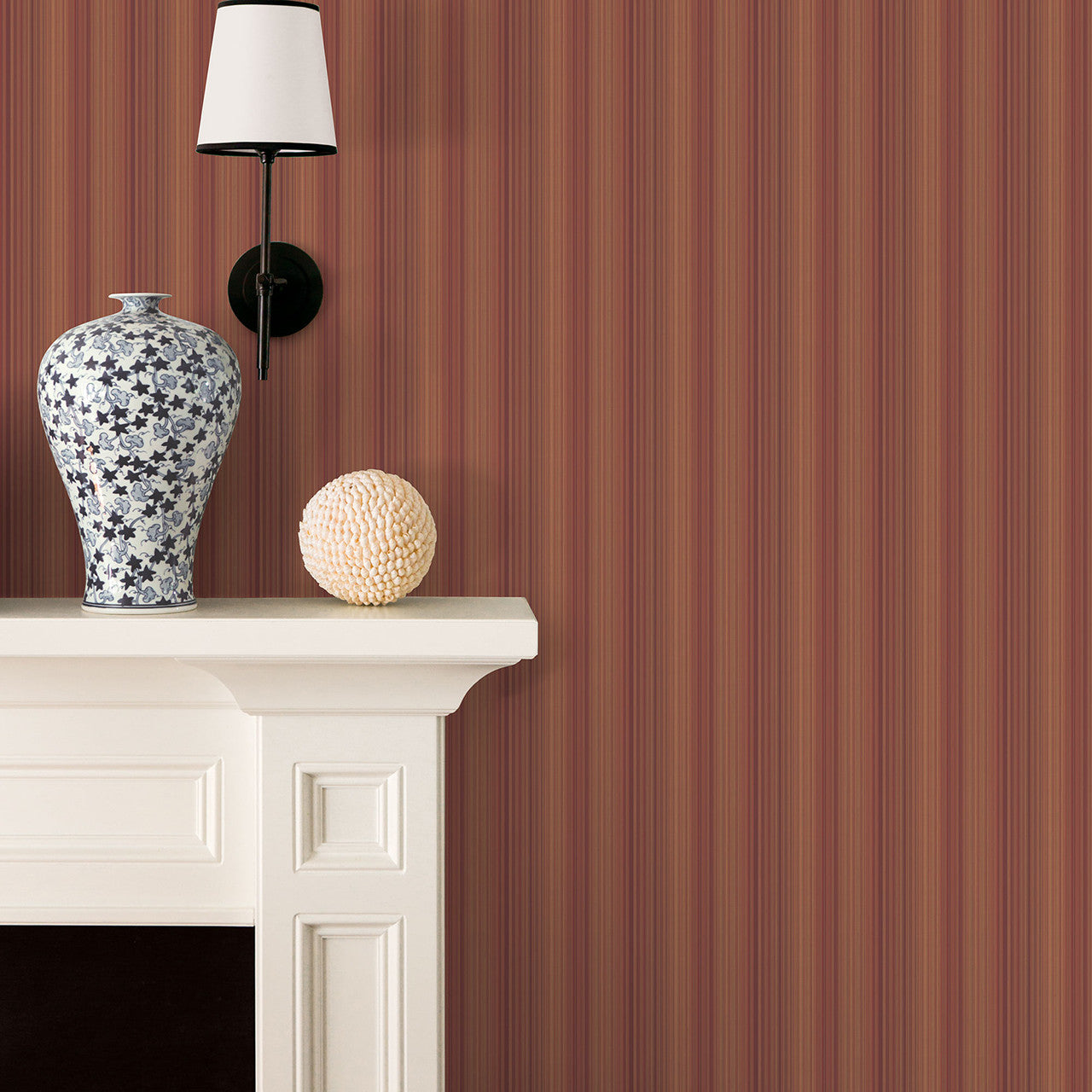 G34151 Metallic Thin Stripe B Nordic Elements Wallpaper by Galerie