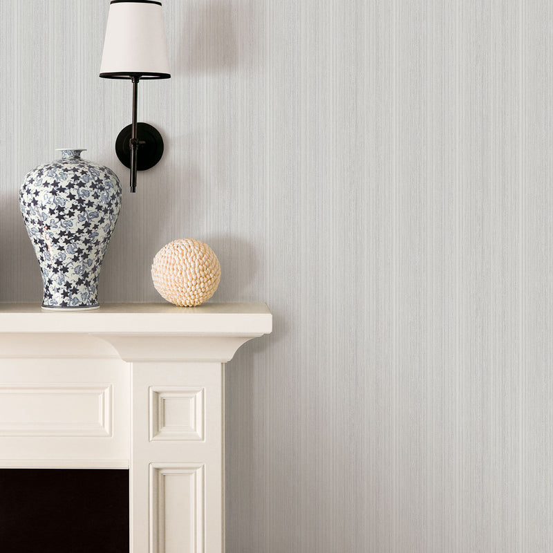 G34153 Metallic Thin Stripe A Nordic Elements Wallpaper by Galerie