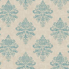 G34155 Medallion Damask Nordic Elements Wallpaper by Galerie