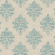 Medallion Damask Nordic Elements Wallpaper by Galerie