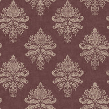 G34158 Medallion Damask Nordic Elements Wallpaper by Galerie