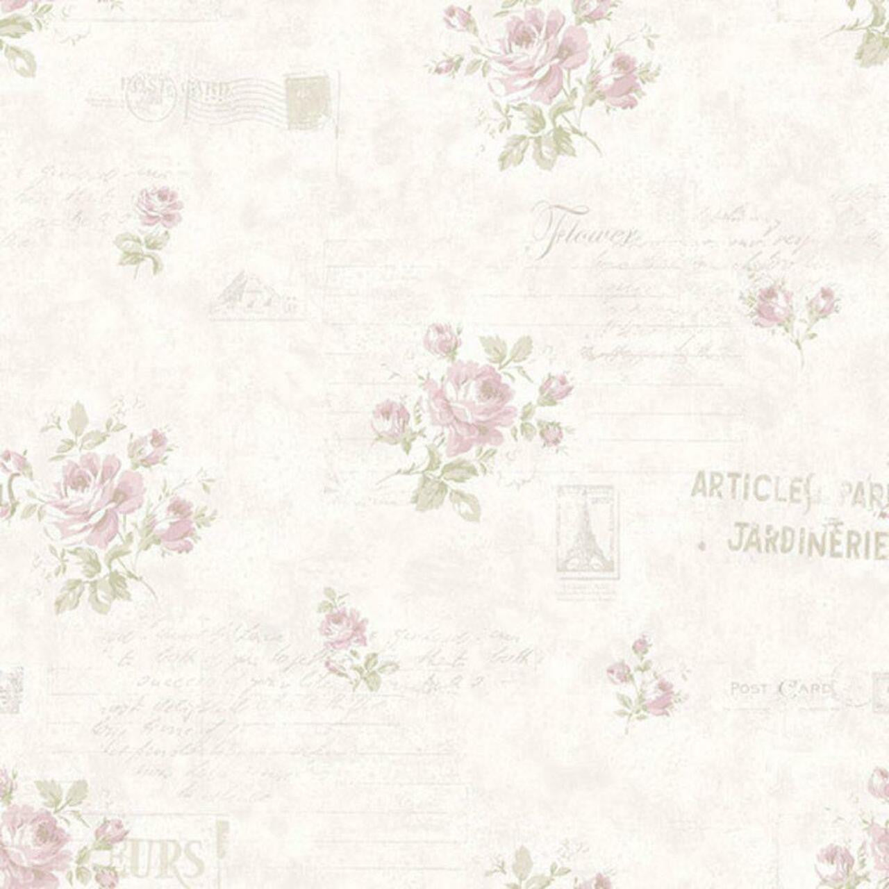 G45085 Vintage Roses Wallpaper By Galerie