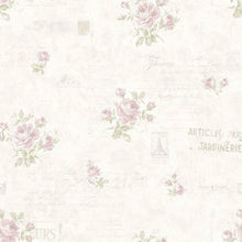 G45085 Vintage Roses Wallpaper By Galerie