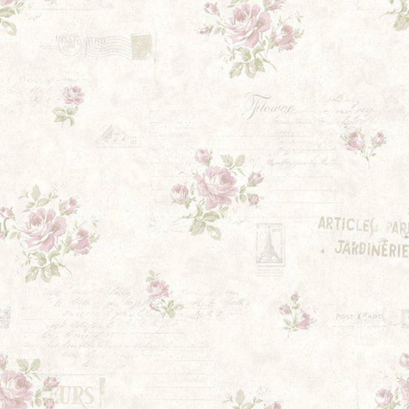 G45085 Vintage Roses Wallpaper By Galerie