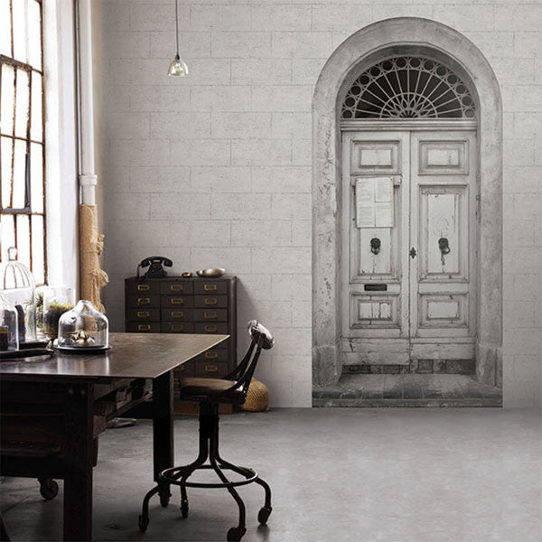 G45270 Door Global Fusion Mural By Galerie