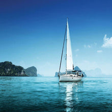 Yacht Global Fusion Mural By Galerie