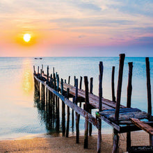 G45272 Pier Global Fusion Mural By Galerie