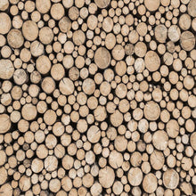 G45275 Logs Global Fusion Mural By Galerie