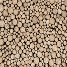 Logs Global Fusion Mural By Galerie