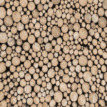 Logs Global Fusion Mural By Galerie