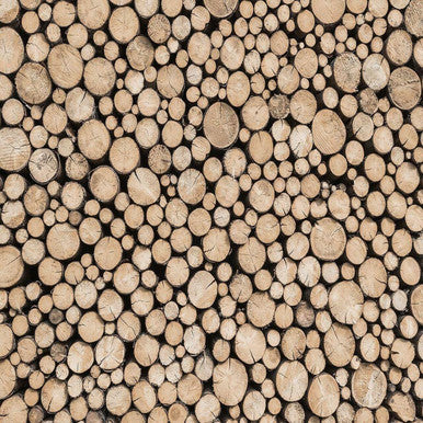 Logs Global Fusion Mural By Galerie