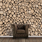 G45275 Logs Global Fusion Mural By Galerie
