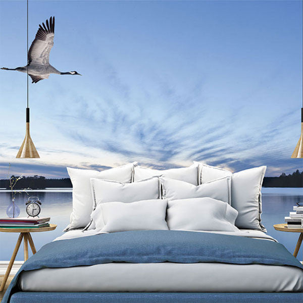 G45276 Crane Global Fusion Mural By Galerie