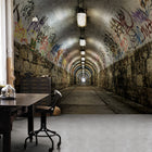 G45281 Grunge Wallpaper Mural By Galerie