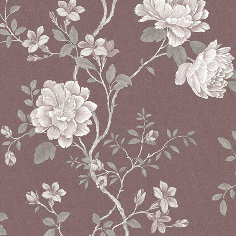 G45304 Vintage Roses Wallpaper By Galerie