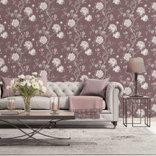 G45304 Vintage Roses Wallpaper By Galerie