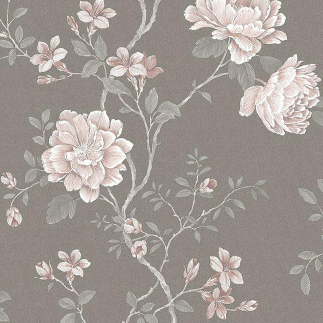 G45305 Vintage Roses Wallpaper By Galerie