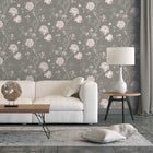 G45305 Vintage Roses Wallpaper By Galerie