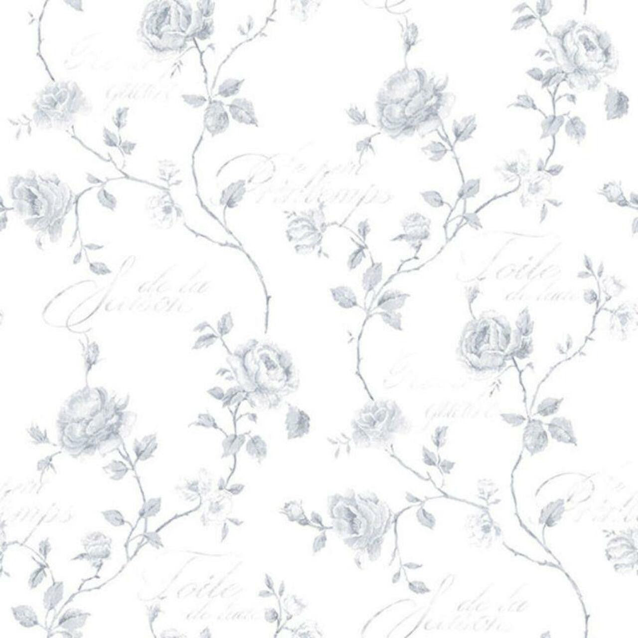 G45328 Vintage Roses Wallpaper By Galerie