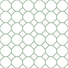 G45402 Bee Hive Just Kitchens Green and White Wallpaper By Galerie