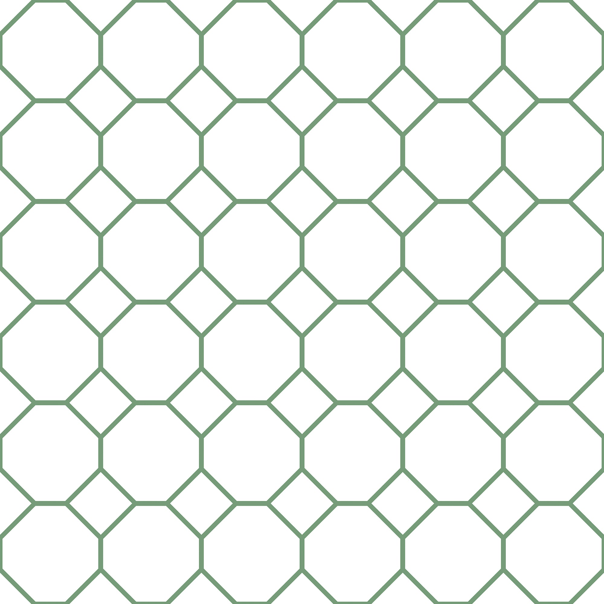 G45402 Bee Hive Just Kitchens Green and White Wallpaper By Galerie