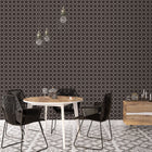 G45404 Bee Hive Just Kitchens Black and White Wallpaper By Galerie