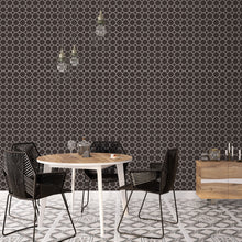 G45404 Bee Hive Just Kitchens Black and White Wallpaper By Galerie