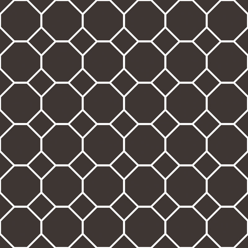 G45404 Bee Hive Just Kitchens Black and White Wallpaper By Galerie