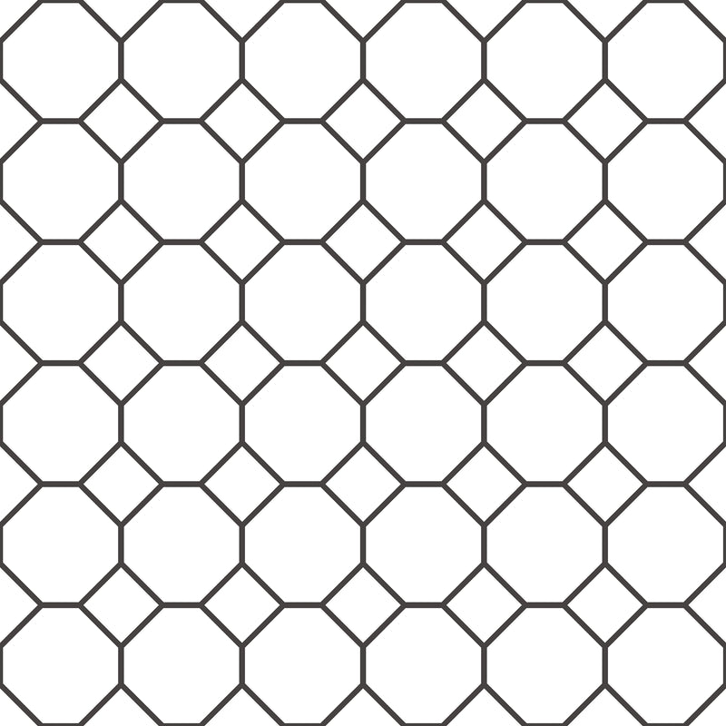 G45405 Bee Hive Just Kitchens Black and White Wallpaper By Galerie