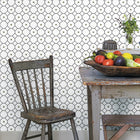 G45406 Bee Hive with bees Just Kitchens Black and White Wallpaper By Galerie