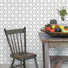 G45406 Bee Hive with bees Just Kitchens Black and White Wallpaper By Galerie