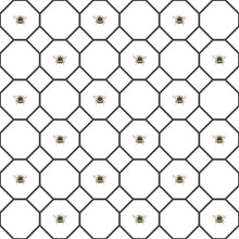 G45406 Bee Hive with bees Just Kitchens Black and White Wallpaper By Galerie