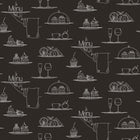 G45408 Chalkboard Menu Just Kitchens Black Wallpaper By Galerie