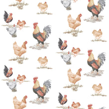 G45415 Free Range Just Kitchens Black and Grey Wallpaper By Galerie