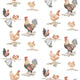 Free Range Just Kitchens Black and Grey Wallpaper By Galerie