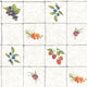 Fruit Tile Just Kitchens Beige Wallpaper By Galerie