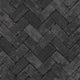 Herringbone Brick Just Kitchens Black Wallpaper By Galerie