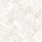 G45427 Herringbone Brick Just Kitchens Beige Wallpaper By Galerie