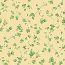 G45430 Just Ivy Just Kitchens Yellow and Green Wallpaper By Galerie