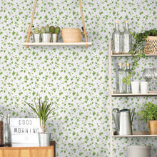 G45431 Just Ivy Just Kitchens Green Wallpaper By Galerie