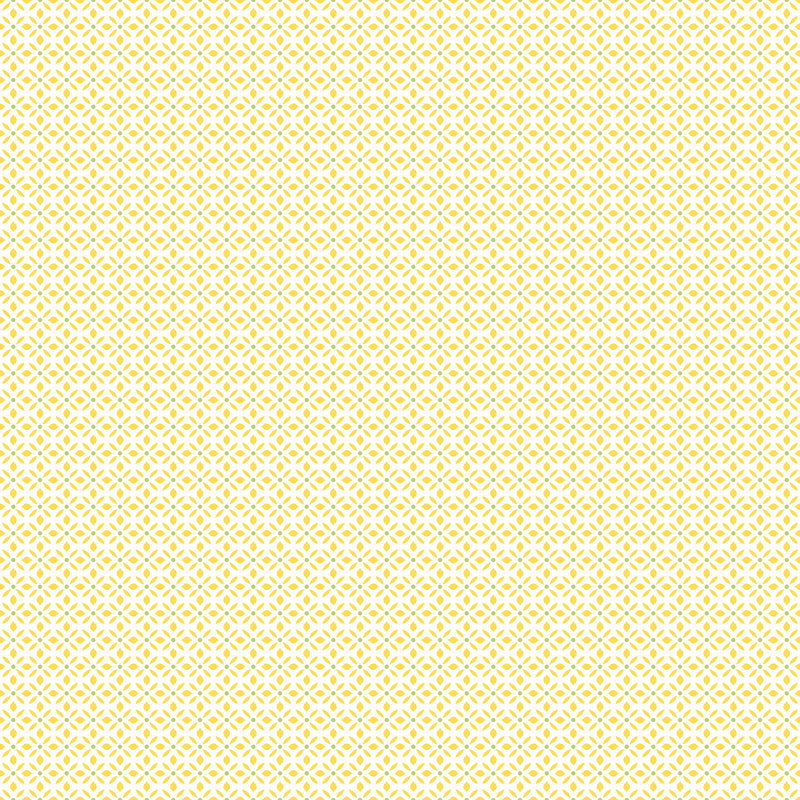 G45432 Leaf Dot Spot Just Kitchens Yellow and Green Wallpaper By Galerie