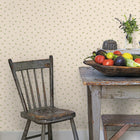 G45436 Leaf Toss Just Kitchens Taupe and Green Wallpaper By Galerie