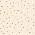 G45436 Leaf Toss Just Kitchens Taupe and Green Wallpaper By Galerie