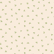 G45436 Leaf Toss Just Kitchens Taupe and Green Wallpaper By Galerie