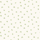 G45437 Leaf Toss Just Kitchens Green and White Wallpaper By Galerie