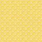 Lemon Scallop Just Kitchens Yellow Wallpaper By Galerie