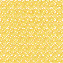 Lemon Scallop Just Kitchens Yellow Wallpaper By Galerie