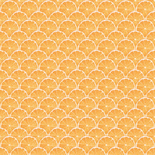G45439 Lemon Scallop Just Kitchens Orange Wallpaper By Galerie